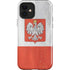 Poland Flag Distressed iPhone 12 Impact Case