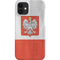 Poland Flag Distressed iPhone 12 Mini Lite Case