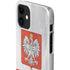 Poland Flag Distressed iPhone 12 Mini Lite Case
