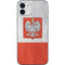 Poland Flag Distressed iPhone 12 Mini Skin