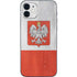 Poland Flag Distressed iPhone 12 Mini Skin