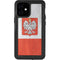 Poland Flag Distressed iPhone 12 Mini Waterproof Case