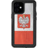 Poland Flag Distressed iPhone 12 Mini Waterproof Case