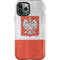 Poland Flag Distressed iPhone 12 Pro Impact Case