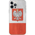 Poland Flag Distressed iPhone 12 Pro Skin