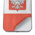 Poland Flag Distressed iPhone 12 Pro Skin