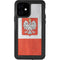 Poland Flag Distressed iPhone 12 Waterproof Case