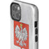 Poland Flag Distressed iPhone 13 Impact Case