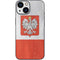 Poland Flag Distressed iPhone 13 Mini Skin