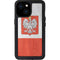 Poland Flag Distressed iPhone 13 Mini Waterproof Case