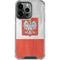 Poland Flag Distressed iPhone 13 Pro Clear Case