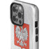Poland Flag Distressed iPhone 13 Pro Impact Case