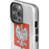 Poland Flag Distressed iPhone 13 Pro Max Impact Case