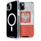Poland Flag Distressed iPhone 14 MagSafe Case