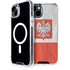 Poland Flag Distressed iPhone 14 MagSafe Case
