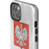 Poland Flag Distressed iPhone 14 Impact Case