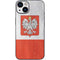 Poland Flag Distressed iPhone 15 Plus Skin