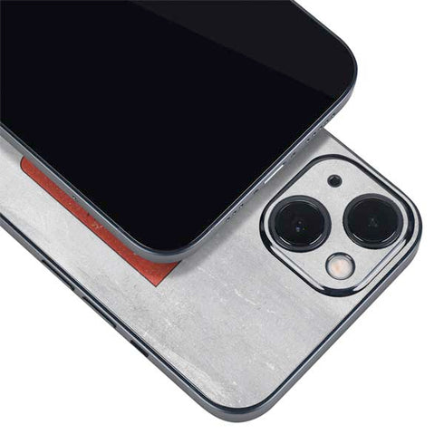 Poland Flag Distressed iPhone 15 Plus Skin