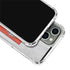 Poland Flag Distressed iPhone 15 Pro Clear Case