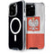 Poland Flag Distressed iPhone 15 Pro MagSafe Case