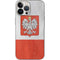 Poland Flag Distressed iPhone 14 Pro Max Skin