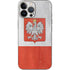 Poland Flag Distressed iPhone 14 Pro Max Skin