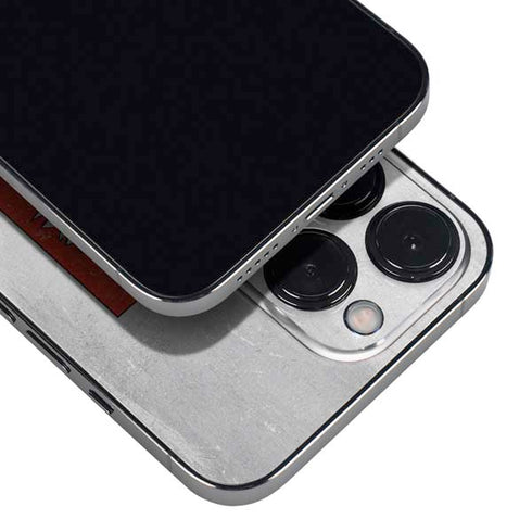 Poland Flag Distressed iPhone 14 Pro Max Skin