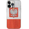 Poland Flag Distressed iPhone 15 Pro Skin