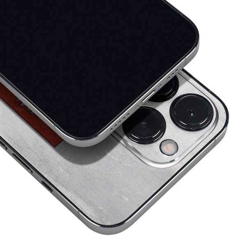 Poland Flag Distressed iPhone 15 Pro Skin