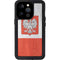Poland Flag Distressed iPhone 14 Pro Waterproof Case