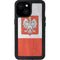 Poland Flag Distressed iPhone 15 Waterproof Case