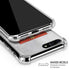 Poland Flag Distressed iPhone 7/8 Plus Clear Case