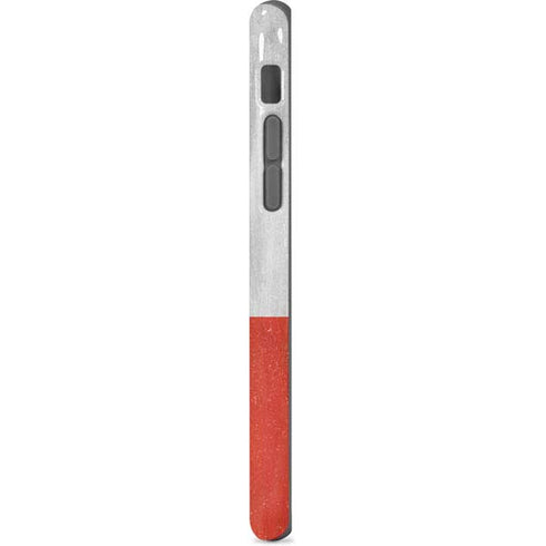 Poland Flag Distressed iPhone 7 Pro Case