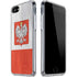 Poland Flag Distressed iPhone SE (2nd & 3rd Gen) Clear Case