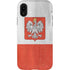 Poland Flag Distressed iPhone XR Pro Case