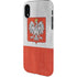 Poland Flag Distressed iPhone XR Pro Case