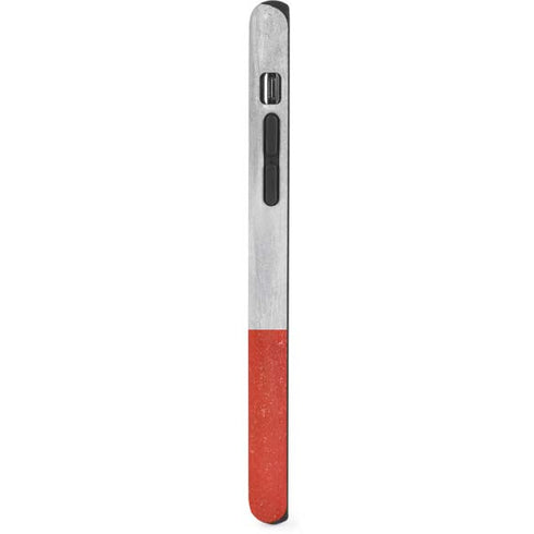 Poland Flag Distressed iPhone XR Pro Case