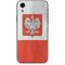 Poland Flag Distressed iPhone XR Skin