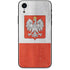 Poland Flag Distressed iPhone XR Skin