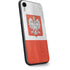 Poland Flag Distressed iPhone XR Skin