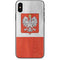 Poland Flag Distressed iPhone XS Max Skin