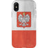 Poland Flag Distressed iPhone XS Pro Case