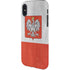 Poland Flag Distressed iPhone XS Pro Case
