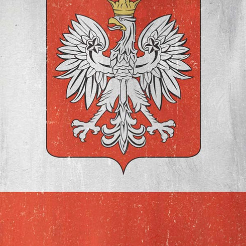 Poland Flag Distressed iPhone XS Pro Case