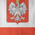 Poland Flag Distressed iPhone XS Pro Case