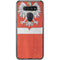 Poland Flag Distressed LG K51/Q51 Clear Case