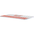 Poland Flag Distressed Magic Keyboard Skin