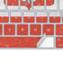 Poland Flag Distressed Magic Keyboard Skin