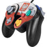 Poland Flag Distressed Nintendo GameCube Controller Skin