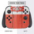 Poland Flag Distressed Nintendo Switch Bundle Skin